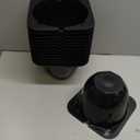 15 Pcs Recessed Light Covers Fits up to 4" Lights Fire-Resistant & Energy-Saving Recessed Light Insulation Cover for LED & Halogen Downlight in Attic, Home, Office & Commercial Use