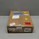 SUPERJARE 5.7 Inch Console Table with Outlet, Sofa Table, Behind Couch Table, 5.7 x 39.4 x 29.7 Inches, Metal Frame, Charging Station, for Living Room, Black