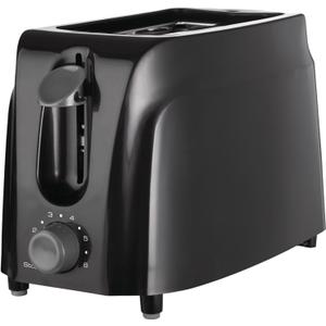 Brentwood Cool Touch 2-Slice Toaster Kitchen Supplies, Black, TS-260B