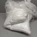 EIUE Hotel Collection Bed Pillows for Sleeping 2 Pack Queen SizePillows for Side and Back Sleepers,Super Soft Down Alternative Microfiber Filled Pillows,20 x 30 Inches (White)