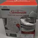 Sunbeam Faux For Heated Throw 50x60 in
