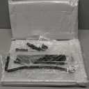 2-Tier Bathroom Counter Organizer,Wood Countertop Organizer for Storage,Makeup Organizer Cosmetics Storage Display Rack,Counter Shelf for Bathroom Organization(Wood & Black)