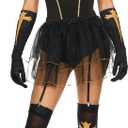 Spooktacular Creations Women Nun Costume, Nun Outfit Women, Adult Halloween Costume for Dress Up Cosplay Party (X-Large)