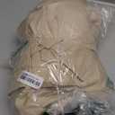 SPTALLFITJSV Beige Suit 3 Piece Men's Suit Slim Fit Groom Tuxedos for Wedding 2025 Elegant Three Piece Suits Single Breasted Classic Fit Attire Man Beige Dress Suits Size Large