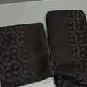 2 Pack Car Seat Towel Covers Athletic Running Towel Performance Microfiber Post Workout Sweat Washable Cover Non Slip for Seat Outdoor Sport (Midnight)