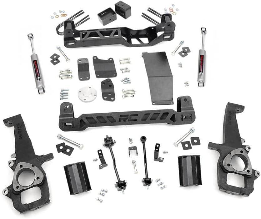 Rough Country 6" Suspension Lift Kit for 2006-2008 Ram 1500 4WD - 32730