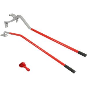 ALMULOO Tire Mount Demount Tool Steel Tire Changing Tools Tubeless with