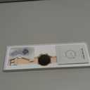 Fitpolo Smart Watch for Women,1.3" AMOLED Touchscreen Fitness Tracker, Make/Answer Calls, Heart Rate SpO2 Monitor, IP68 Waterproof, Sleep & Activity Tracking Smartwatch for Android Phones iPhone (Rose Gold)