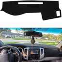 IIKSDII Dashboard Cover Mat for to-yota Tacoma Pickup 2005-2015 Accessories Dash Cover Dash Mat Sunshade Glare UV Rays Protector