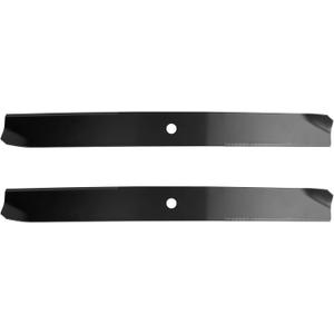 OCPTY Medium Lift Blades for Toro for Exmark 110-6568-03 106-2247-03, Mower Blades for 42'' Mower Deck Toro Exmark Quest Series TimeCutter Z4200 Z4220 Z4235 SS 4235 Riding Lawn Mowers (2 Pack)