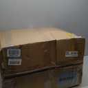 Heavy Duty Travel Trailer RV Cover 14-16ft, 8 Layers Breathable Waterproof Rip-Stop Camper Cover with Adhesive Repair Patches, Gutter, Tire & Additional Straps