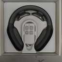 Homedics Pro Therapy Vibration Neck Massager with Soothing Heat, Portable Pain Relief Massage for Stiff Neck Muscles, Soothing Heat for Tension and Stress Release, Customizable Speeds