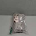 Waffle Bath Mat, Boho Bathroom Rugs Non Slip Washable Super Absorbent Quick Dry Bath Mat Farmhouse Bathroom Decor, 30"x20" Light Grey (1'8" x 2'6" (Rectangular))