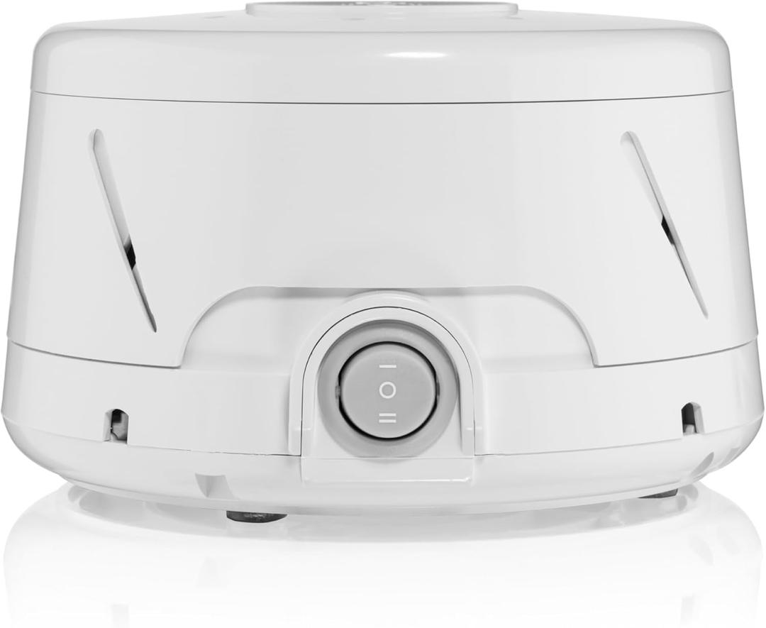 Yogasleep Dohm Classic (White) The Original White Noise Sound Machine, Soothing Natural Sounds from a Real Fan, Sleep Therapy for Adults & Baby, Noise Cancelling for Office Privacy & Meditation 