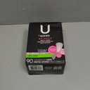 U by Kotex Balance Daily Wrapped Panty Liners, Light Absorbency, Long, 90 Count
