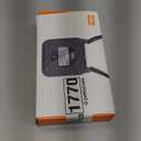 1Mii B06TX+ Long Range Bluetooth 5.3 Transmitter for TV/PC/Projector to 2 Wireless Headphones/Speakers, Bluetooth Adapter for TV w/Screen Display, Plug n Play, aptX Low Latency & Adaptive & HD Audio (black)