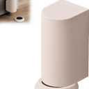 Magnetic Door Stopper with Adhesive Installation - Stronger Suction for Door Gaps up to 0.8 Inches, Ideal for Wood, Tile, Glass & Metal Surfaces - Windproof(Geige) (Beige)