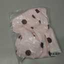 Ythomm Polka Dot Tube Tops Women Sleeveless Strapless Bubble Hem Bandeau Tops Elegant Dotted Backless Y2k Going Out Tops Pink (Pink, L)