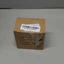 Nail Drill Bits Holder Rhinestone Case Box- 25 Holes Dustproof Portable Storage Box Efile Nail Bits Displayer Organizer Container for Manicure Tools (Lake Blue)