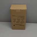 Hrensaw Medium Outdoor Electrical Box(10.6x5.5x4.5inch),Weatherproof Connection Box w/6 Cable Entry,IP54 Waterproof Extension Cord Cover Protect Power Strip,Timer,Plug,Holiday Lights,Black