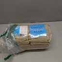 RUVANTI Flour Sack Towels 12 Pack 28 x 28 Inches, Ring Spun 100% Cotton Dish Towel, Machine Washable, Absorbent - Flour Sack Kitchen Towels for Drying and Cleaning - Camel