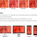 10 X 7 Feet Fuchsia Backdrop Curtains, 2 Panels Chiffon Backdrop Curtain Drapes, Chiffon Background Cloth, Fuchsia Background Curtains for Photoshoot, Birthday, Wedding, Party Decor