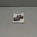 2 for Universal Chamberlain Craftsman LiftMaster Genie Wayne Dalton Stanley Linear Garage Door Opener Remote, Replaces 893LM 893Max 971LM, no Wait Wireless Keypad Keyless Entry, Safe Security