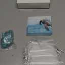 Eaasty 122 Pcs Sea Turtle Gifts Sets Including 50 Sea Turtle Beads Charms 36 Appreciation Cards 36 Organza Bags for Jewelry Making Crafts Thank You Employees Nurses Teachers Volunteers