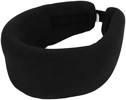 Neck Brace Cervical Collar, Soft Neck Support Relieves Pain & Pressure in Spine for Women & Men (L)