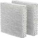 HC22P Humidifier Filter Pad Replacement Filter Wicks Compatible with Honeywell HE100, HE150, HE220, HE225 HE240 & Aprilaire 110 220 550 (Pack of 2)