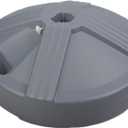 US Weight Durable Fillable Umbrella Base for Patio Table - 50 Pound Capacity Heavy Duty Adjustable Stand for Outdoor Umbrellas - Made in The USA