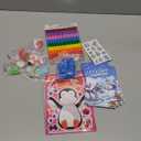 Cinrobiye 72 Pieces Winter Frozen Party Favors Winter Arctic Animals Coloring Books Tattoo DIY Sticker Stampers Class Reward Prizes for Christmas Holiday Winter Party