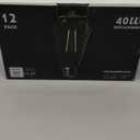 12 Pack 350LM LED Edison Bulbs 40 Watts Equivalent, 4 Watt ST19 LED Vintage Light Bulb, 2700K Soft White, E26 Base, Non-Dimmable