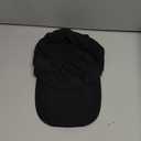 Foldable Sun Cap, Fishing Hats, UPF 50+ Protection Caps with Face Mask Neck Flap (One Size, Black)