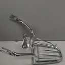 Steel Rear Carrier Luggage Rack Compatible with 2019-UP Honda Monkey 125 Z125 (Chrome)