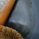 12.9" Nonstick Wok - Wok Pan with Lid, Carbon Steel Woks & Stir-Fry Pans: Flat Bottom Chinese woks for Electric, Induction, Gas, All Stoves