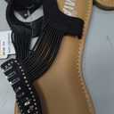 Mia Flat Girl Sandals Size 8