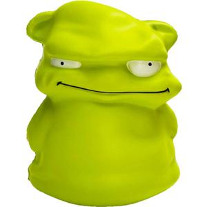 Adorable Mini Green Monster Slow Rising Squishy, Stress Relief, Fun for Kids, in Convenient 4.7" Size