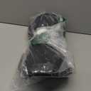 Lumbar Support Pillow for Office Chair, Memory Foam Lumbar Pillow for Lower Back Pain Relief (Black)