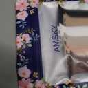 6 Pack Sport Bands Compatible with Apple Watch Band 38mm 40mm 41mm 42mm 44mm 45mm 49mm 46mm,Silicone Waterproof Strap for iWatch Apple Watch Series 11 10 9 Ultra 8 7 6 5 4 3 2 1 SE Women Men (Starlight/Pink Sand/Milk Tea/White/Smoke Violet/Black)