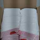 Amazon Basics 13 Gallon Tall Kitchen Drawstring Trash Bags, Clean Fresh Scent, 10% Post Consumer Recycled, 200 Count (White)