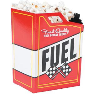 Fun Express Race Car Fuel Can Popcorn Treat Boxes  Perfect for Racing - Themed Birthday - Parties Fun Popcorn Containers for Kids Ideal for Party Favors and Goodie Bags  24 Pieces - Multi-colored