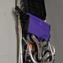 Folding Shopping Cart Removable Bag Urban Stair Climbing Cart Grocery for Beach/Picnic/Fishing(35L, Purple)