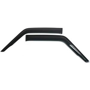 Window Visor for Toyota Landcruiser 70 76 75 78 79 Series 2007-2024 2 Doors Weathershield Side Window Deflector Sun Rain Guard