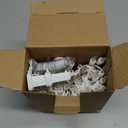 Christmas Lights 100 Count Mini Clear Lights 21ft White Wire Christmas Tree String Lights Set for Outdoor Indoor Christmas Decorations Wedding Decorations Valentines Day Decor,UL Certified (21feet)