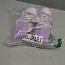 hash bubbie High Top Sneakers for Women Classic High Tops Canvas Shoes Lace up Women's Fashion Sneaker (8/ 39, Purple)