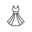 Xscape Women's Xscape Women's Floor-Length, Short-Sleeve, V-Neck, with Open Back, Cascading Ruffle Detail, and Fitted Silhouette Size 12