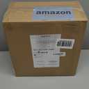 Amazon Basics 8-Sheet Cross Cut Paper Shredder and Credit Card Shredder - Black