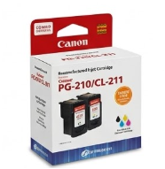 Data Products Remanufactured Inkjet Cartridges Canon PG-210/CL-211 Combo Pack
