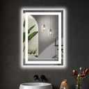 Sweetcrispy 20"x28" Smart Anti-Fog LED Bathroom Mirror